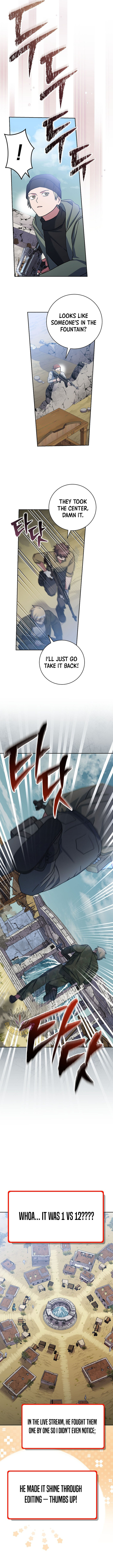 Genius Archer's Streaming Chapter 67 2